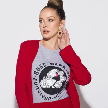 Boss, Warrior, Survivor, Hustler Tee